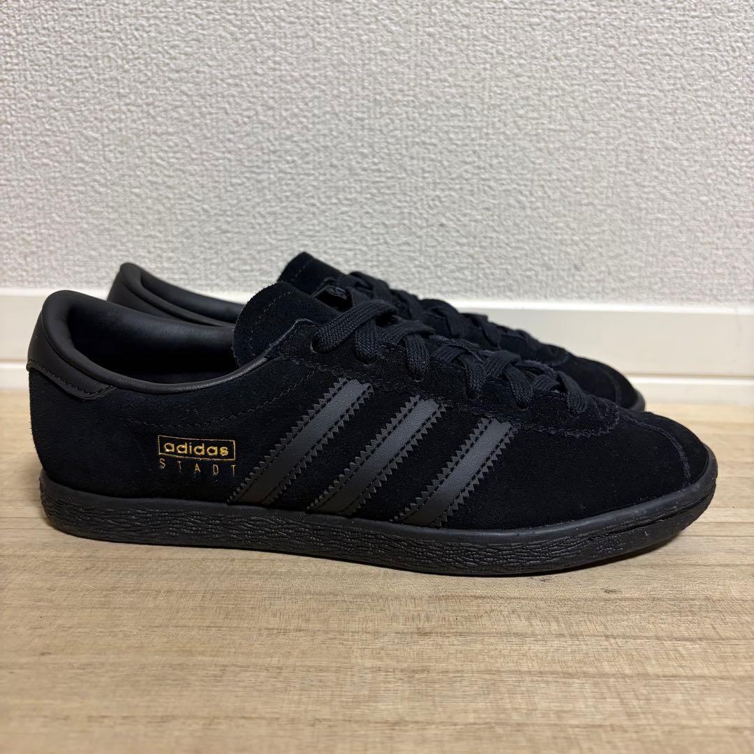 adidas アディダス STADT シュタット JI1881 ブラック