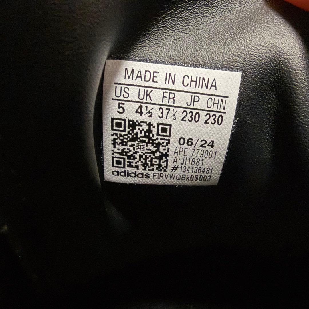 adidas アディダス STADT シュタット JI1881 ブラック