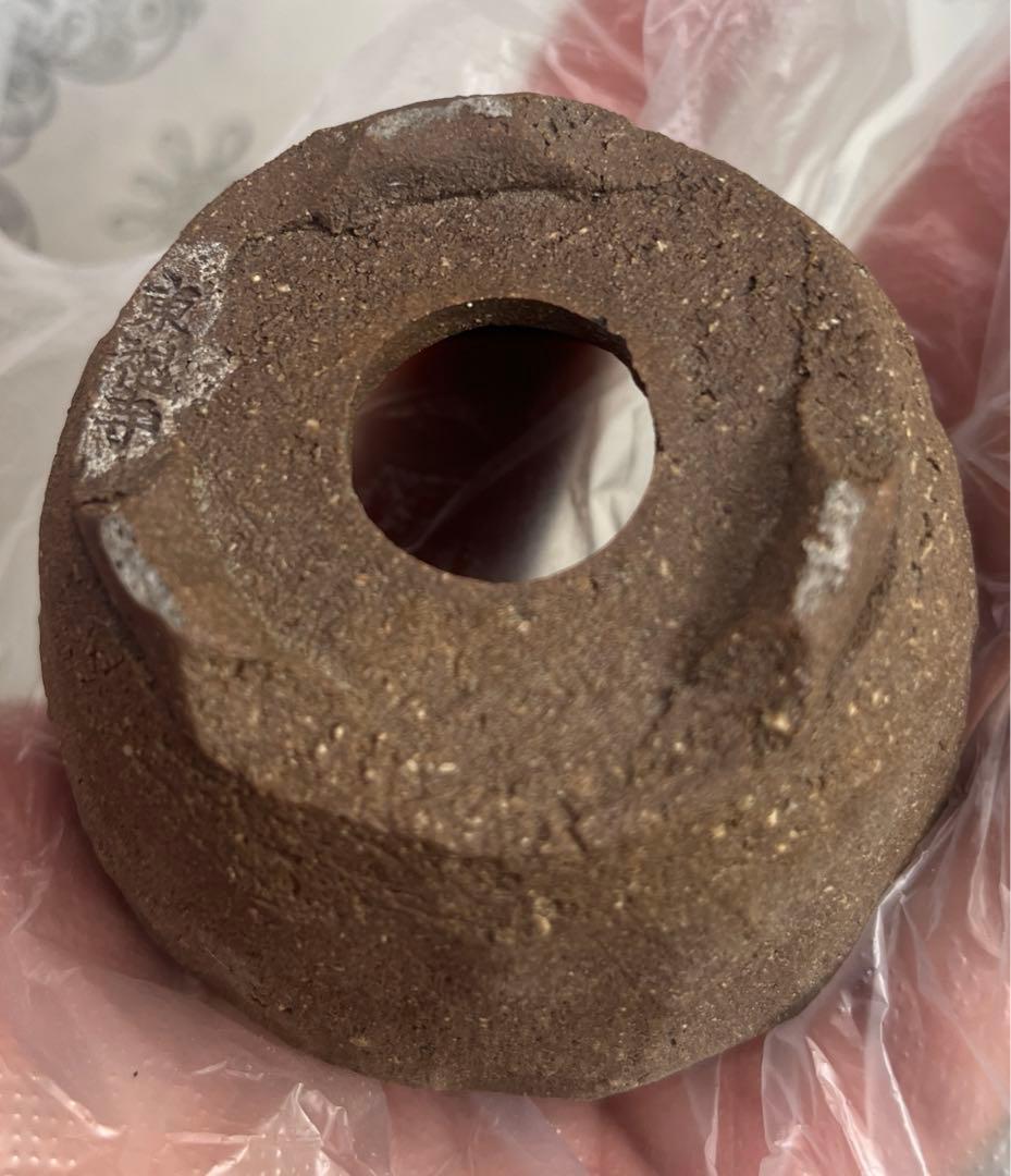 東福寺　小品　盆栽鉢　レトロ　アンティーク　(2) (A3) 豆鉢