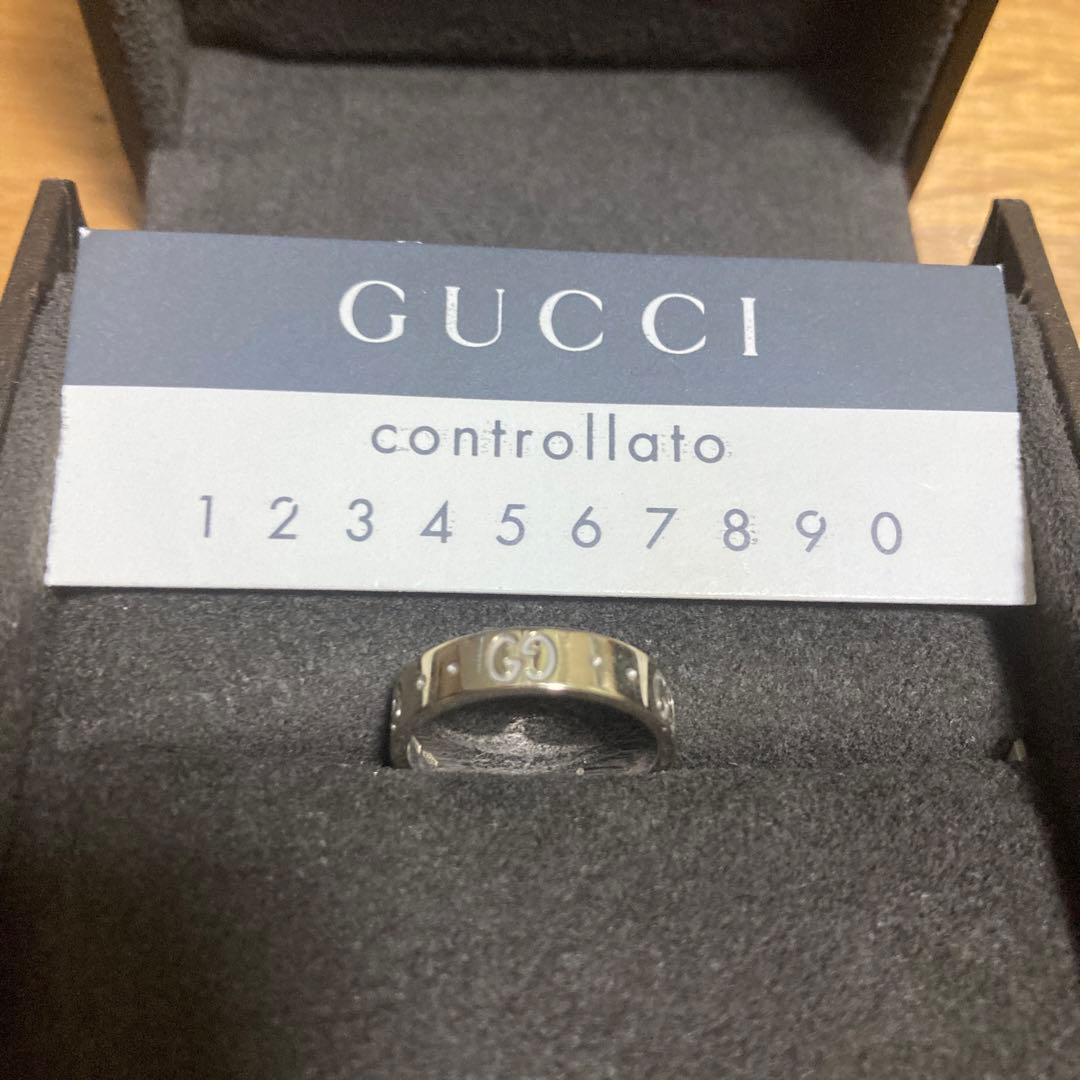 GUCCI リング　9号