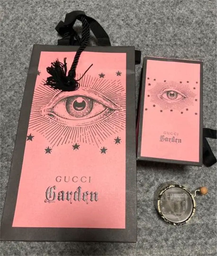 GUCCI オルゴール（紙袋付き）
