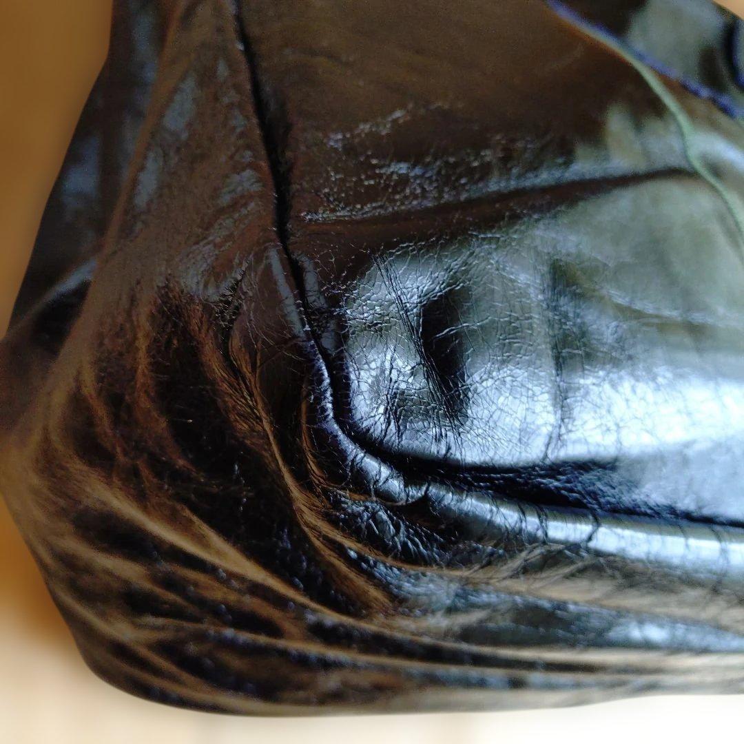 Susannah Hunter・スザンナハンター 花柄レザートートバッグ