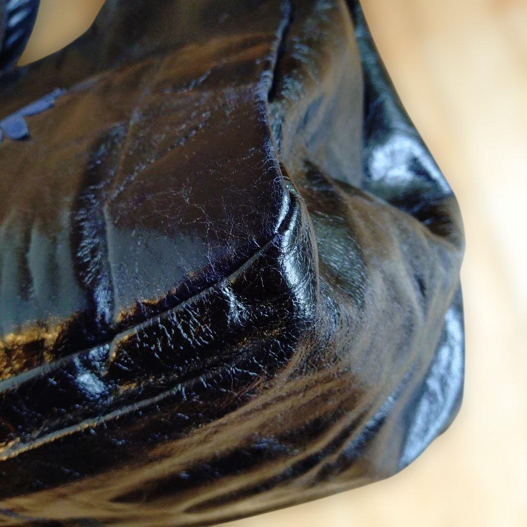 Susannah Hunter・スザンナハンター 花柄レザートートバッグ