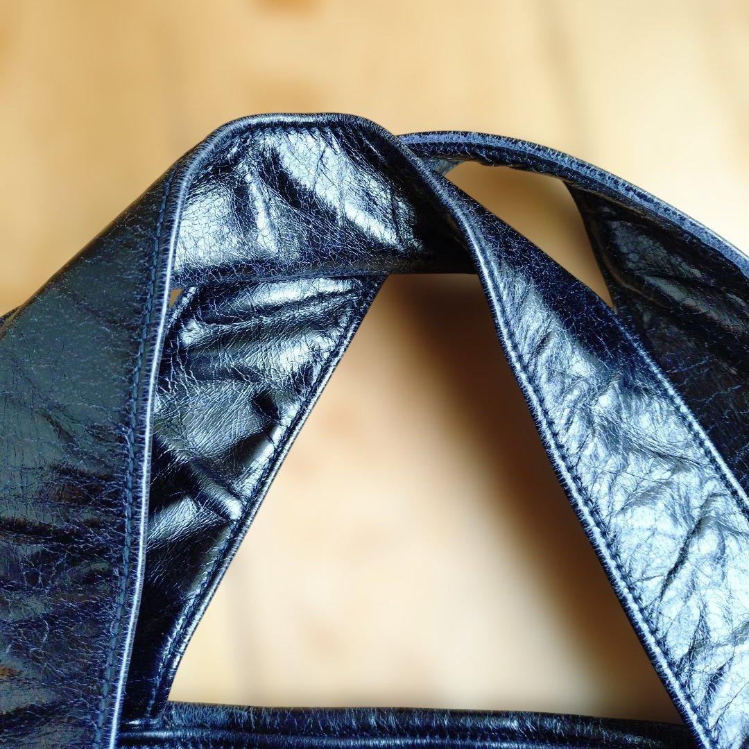 Susannah Hunter・スザンナハンター 花柄レザートートバッグ