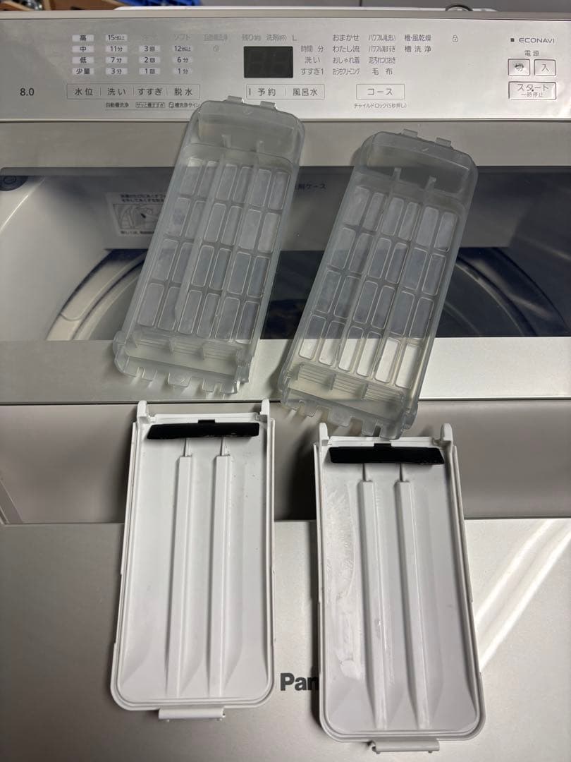 パナソニック 洗濯機 8kg 2022年製　NA-FA8H1 Ｔ
