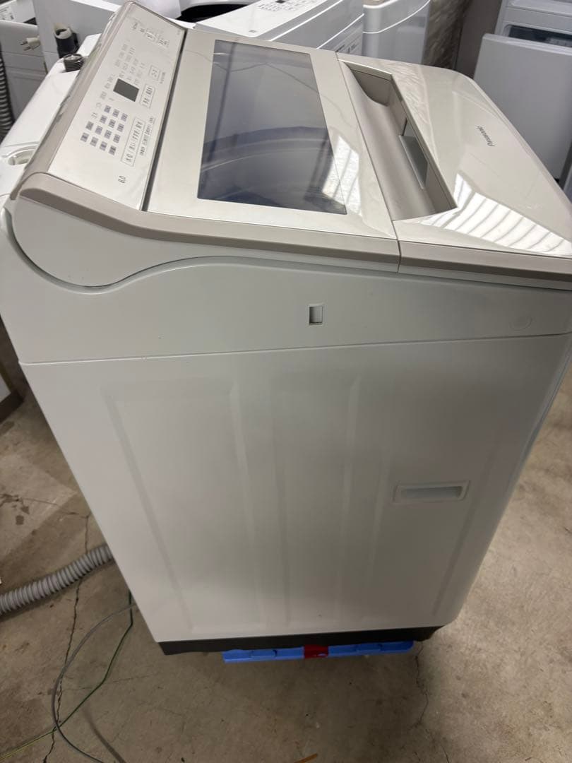 パナソニック 洗濯機 8kg 2022年製　NA-FA8H1 Ｔ