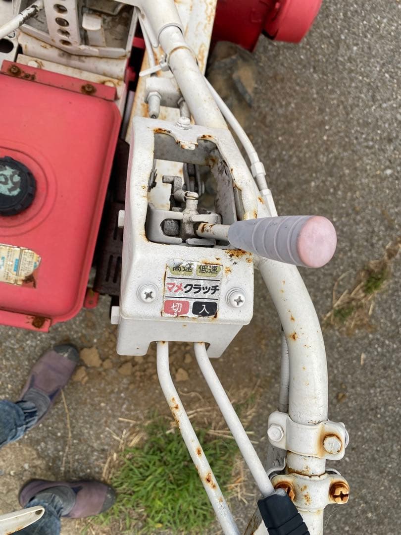 【千葉発】引き取り限定　ハンマーナイフ　MH600 ジャンク品　マメトラ