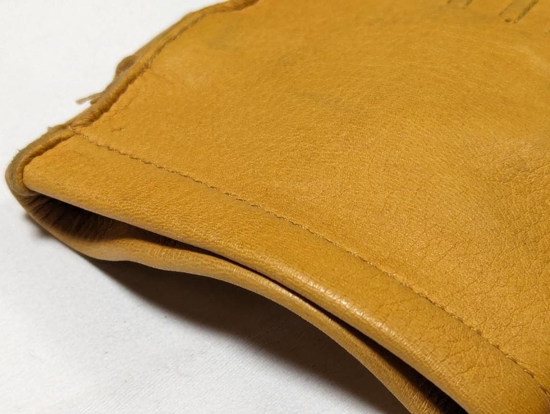 L.L.Bean イエロー キャメル ディアスキングローブ レザーグローブ