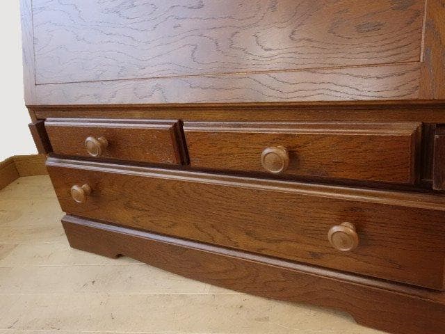 越後民芸　座ビューロー　再塗装済　USED