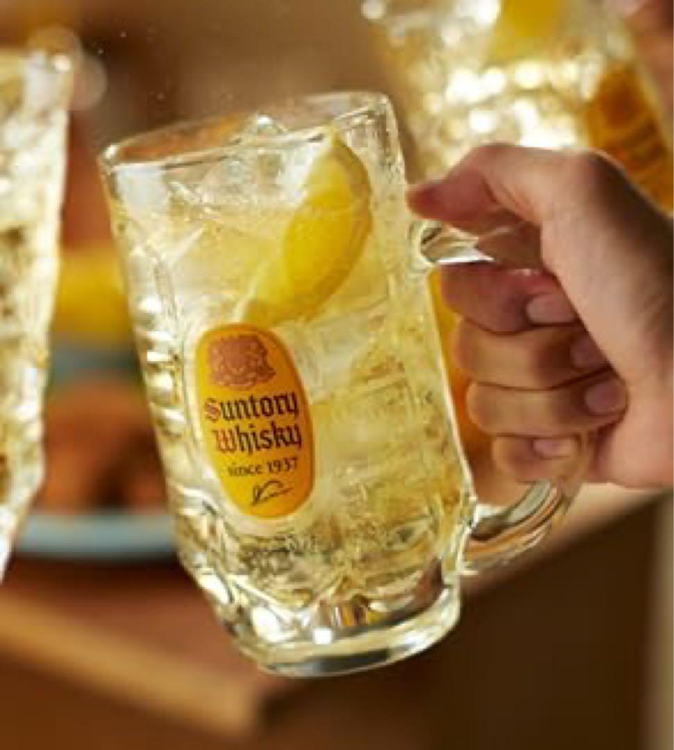 サントリー角メガジョッキ12個セット