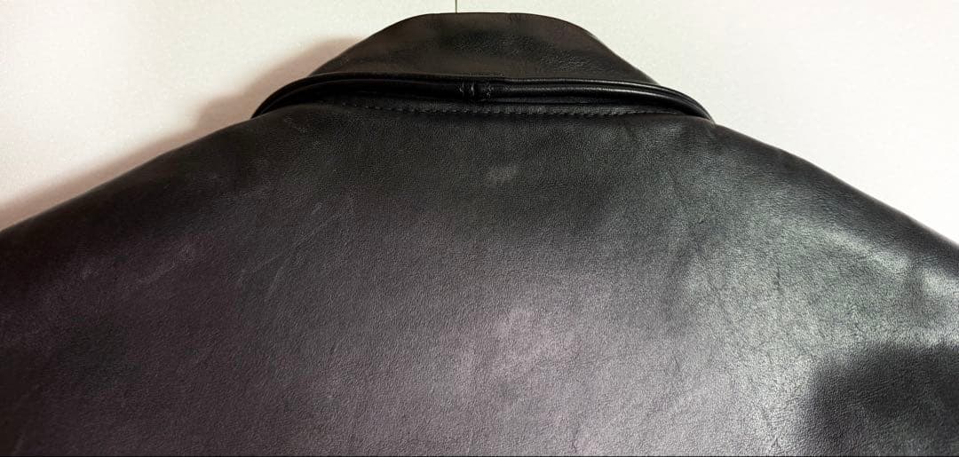 Vintage ハーレーダビッドソン　シングルライダースジャケット　サイズ38