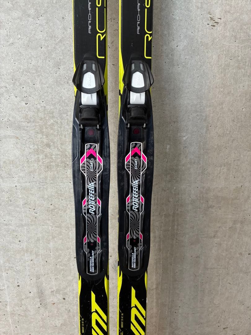 FISCHER RCS Sprint クロスカントリー　スキー　140cm