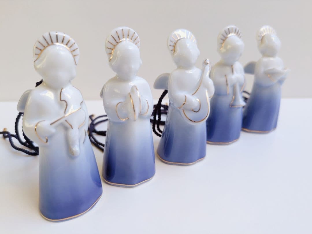 ロイヤルコペンハーゲン　オーナメント　５人の天使