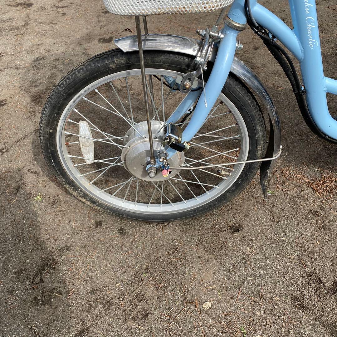 アシスト付き3輪車 手渡し希望です 場所は 神奈川県相模原市南区です