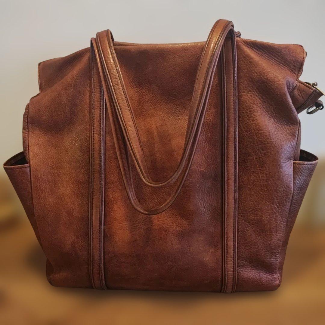 aniary アニアリ 本革 トートバッグ