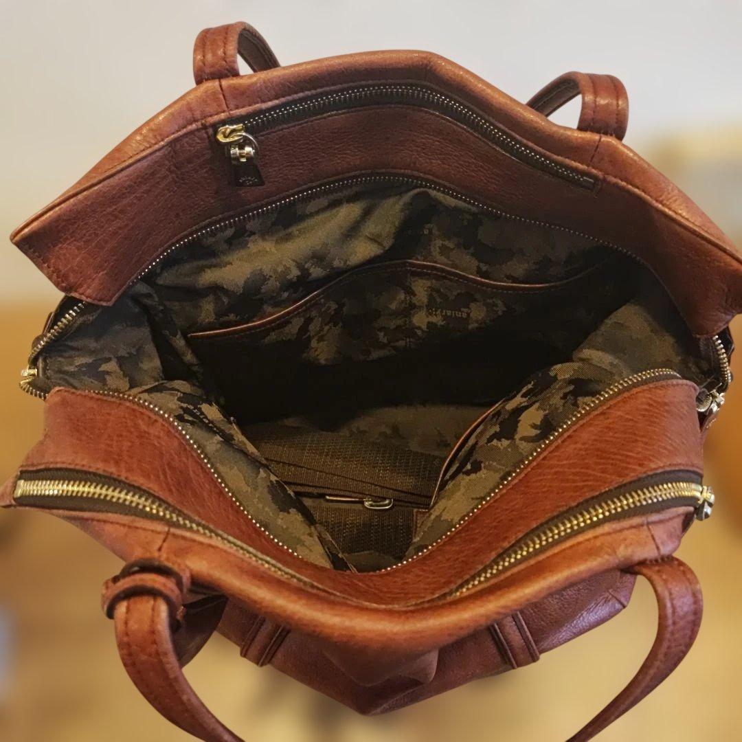 aniary アニアリ 本革 トートバッグ