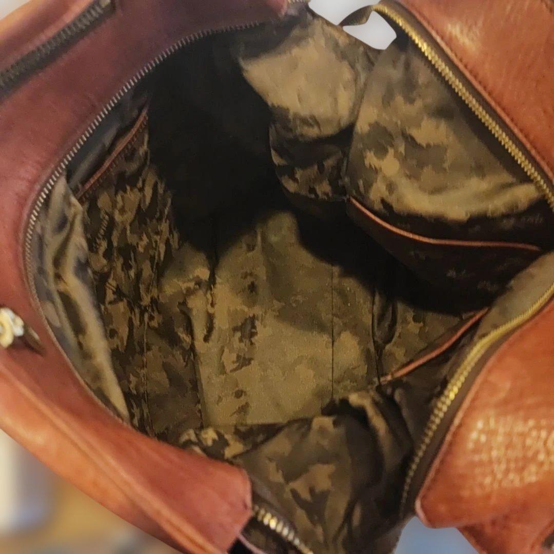 aniary アニアリ 本革 トートバッグ