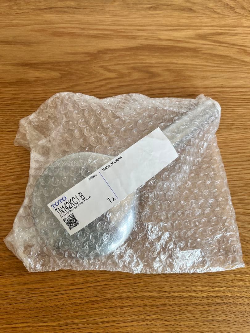 TOTO シャワーヘッド　コンフォートウェーブシャワー（1モード）