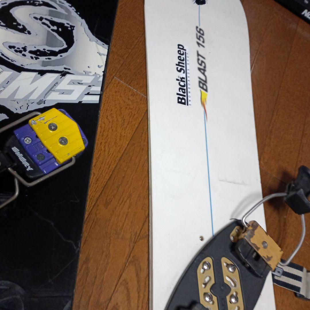 SIMS ELECTRA 500 ビンディングHOTBLAST156　2本セット