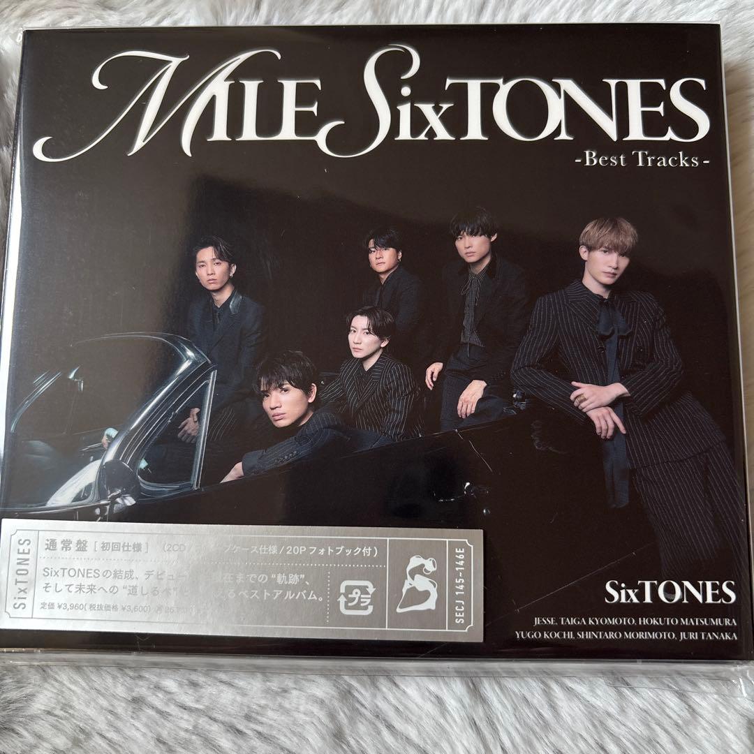MILE SIXTONES - Best Tracks -3形態セット