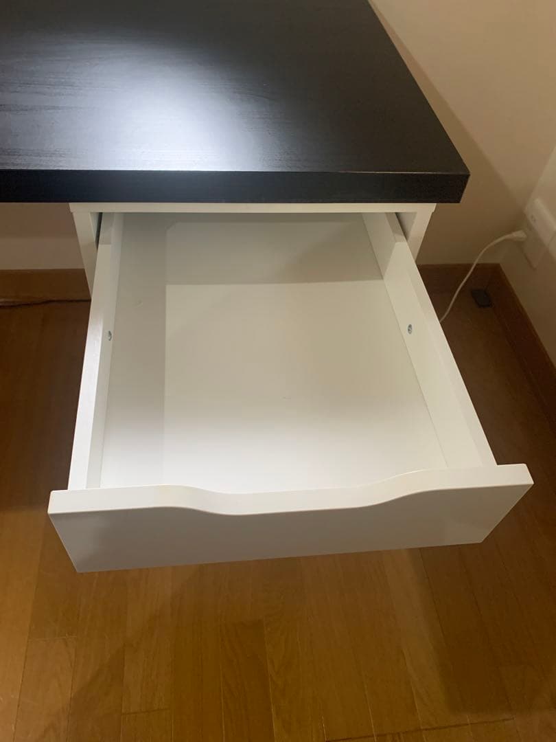 【IKEA】美品★デスク5段引き出し付き