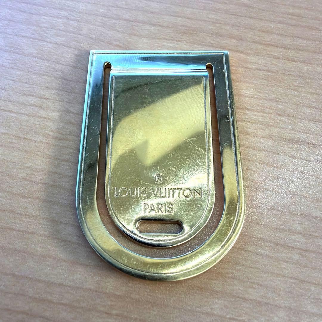 マネークリップ　ルイビトン　ビンテージ