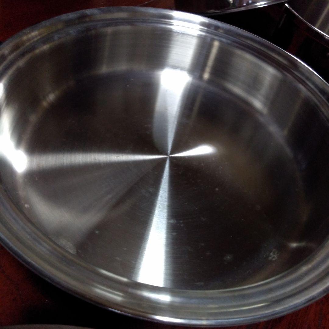 【Amway】クィーンウォック鍋フライパンセット【アムウェイ】