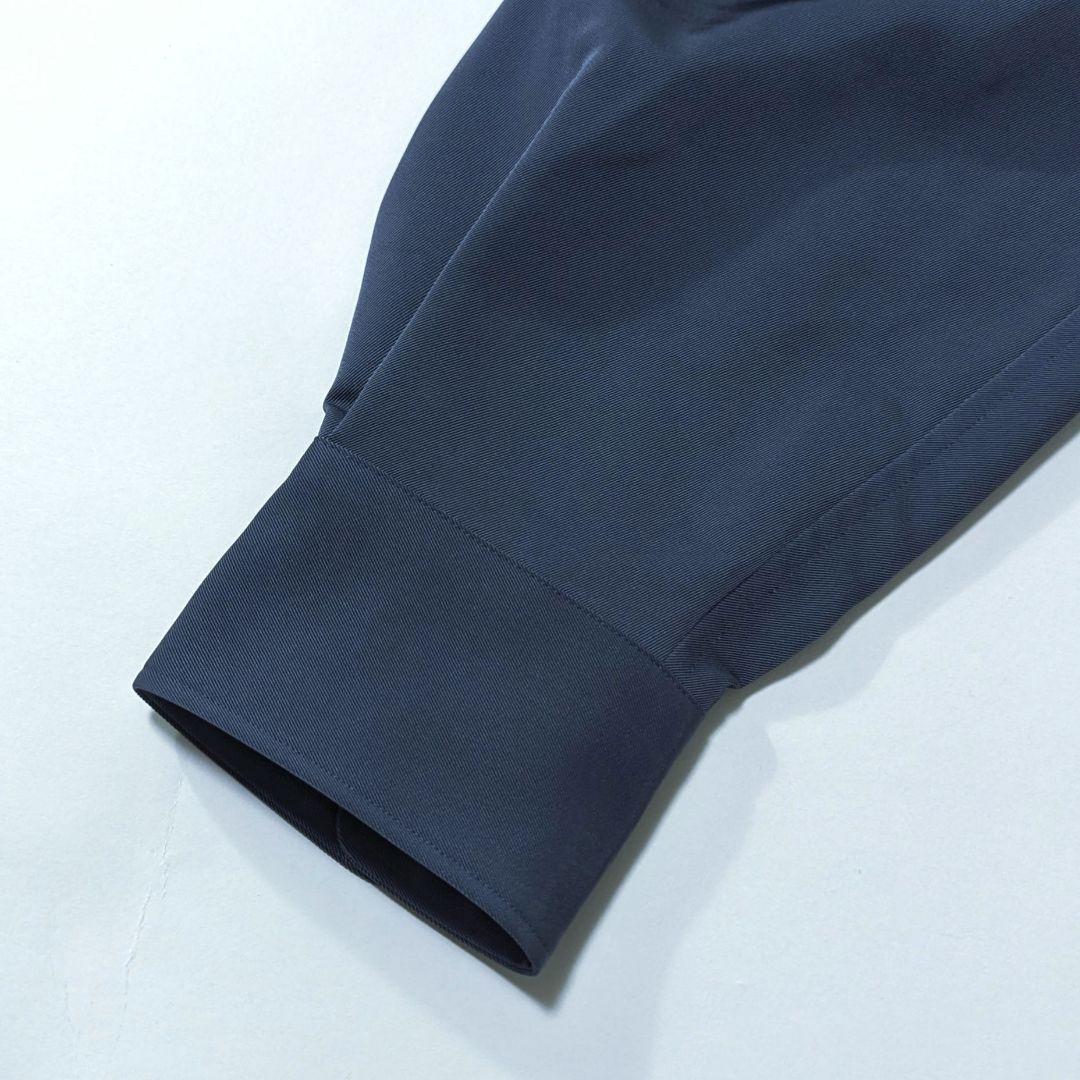 超高級★極美品◎COLD　DRY　ロングスリーブシャツ　ブルーグレー　TOKYO