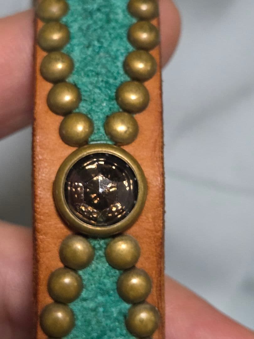 革蛸プレミアム　インフィニティー。ブレスレット。KAWATAKO