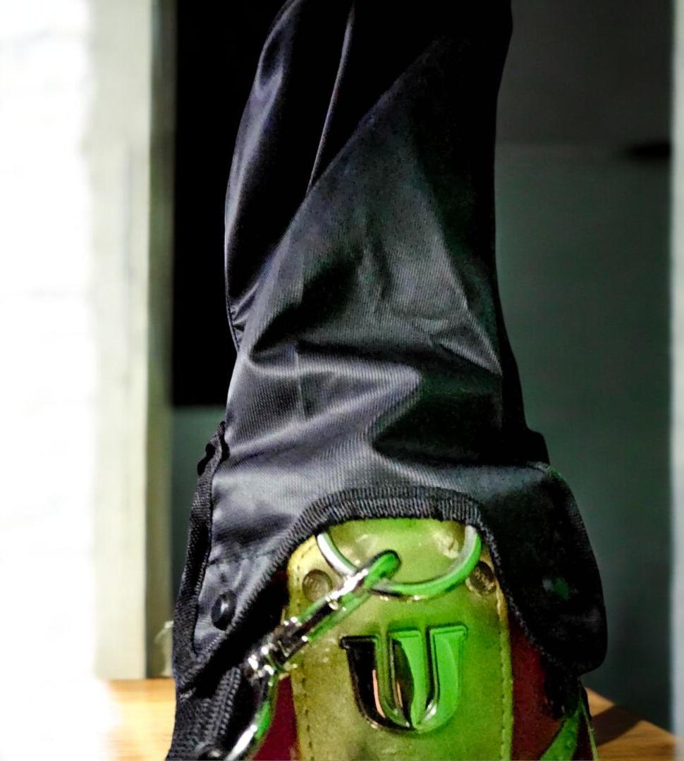 送料無料/美品　M-U SPORTS ピンク ゴルフバッグ/キャリー付き