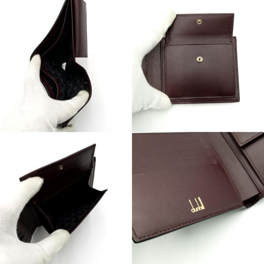 超美品 ダンヒル dunhill 財布 ベルグレイブ 11-25111920