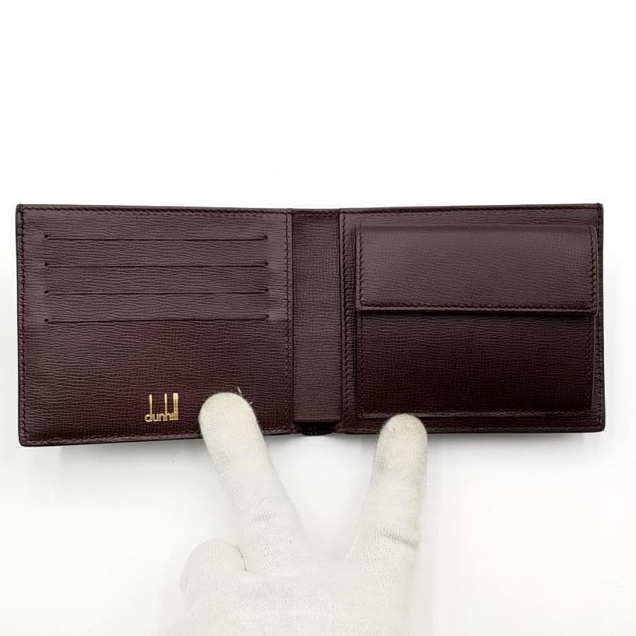超美品 ダンヒル dunhill 財布 ベルグレイブ 11-25111920