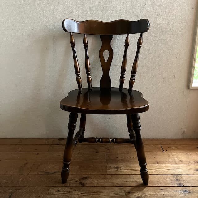 飛騨産業 HIDA オールドキツツキ チェア ダイニングチェア 古道具 民藝家具