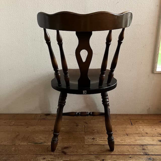 飛騨産業 HIDA オールドキツツキ チェア ダイニングチェア 古道具 民藝家具