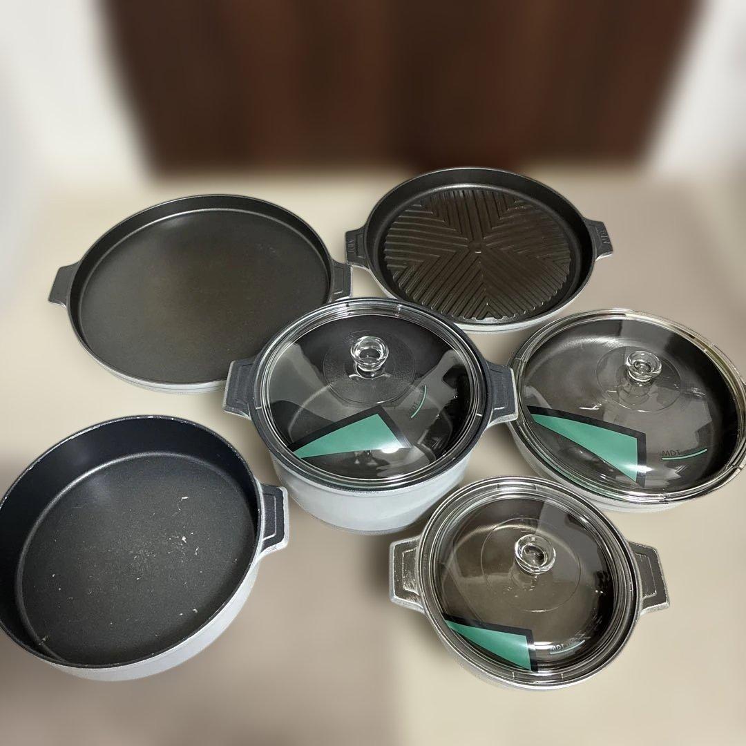 MDTクッキングヒーター用プレートセット