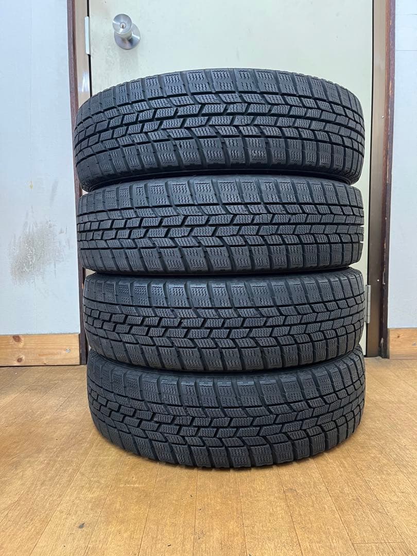 ②2019年製グッドイヤー 中古冬タイヤ 155/65R14 4本セット軽自動車