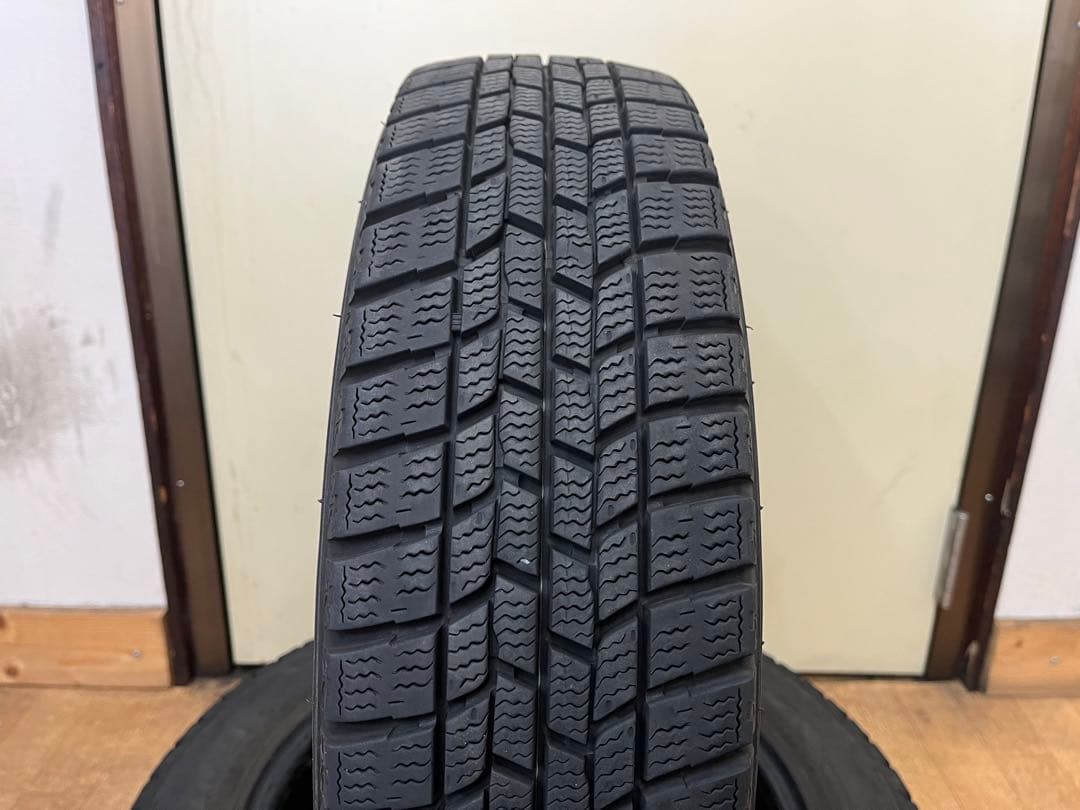 ②2019年製グッドイヤー 中古冬タイヤ 155/65R14 4本セット軽自動車