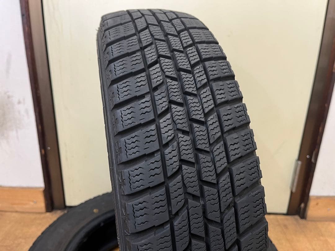 ②2019年製グッドイヤー 中古冬タイヤ 155/65R14 4本セット軽自動車
