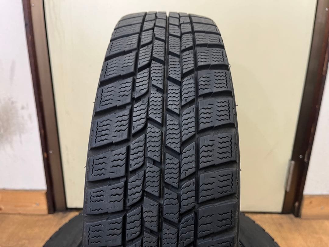 ②2019年製グッドイヤー 中古冬タイヤ 155/65R14 4本セット軽自動車