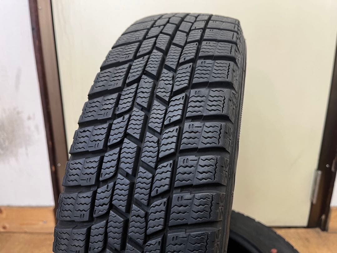 ②2019年製グッドイヤー 中古冬タイヤ 155/65R14 4本セット軽自動車