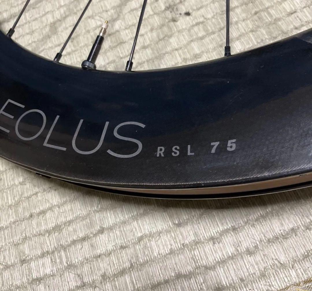 BONTRAGER AEOLUS RSL 75 完組ホイール