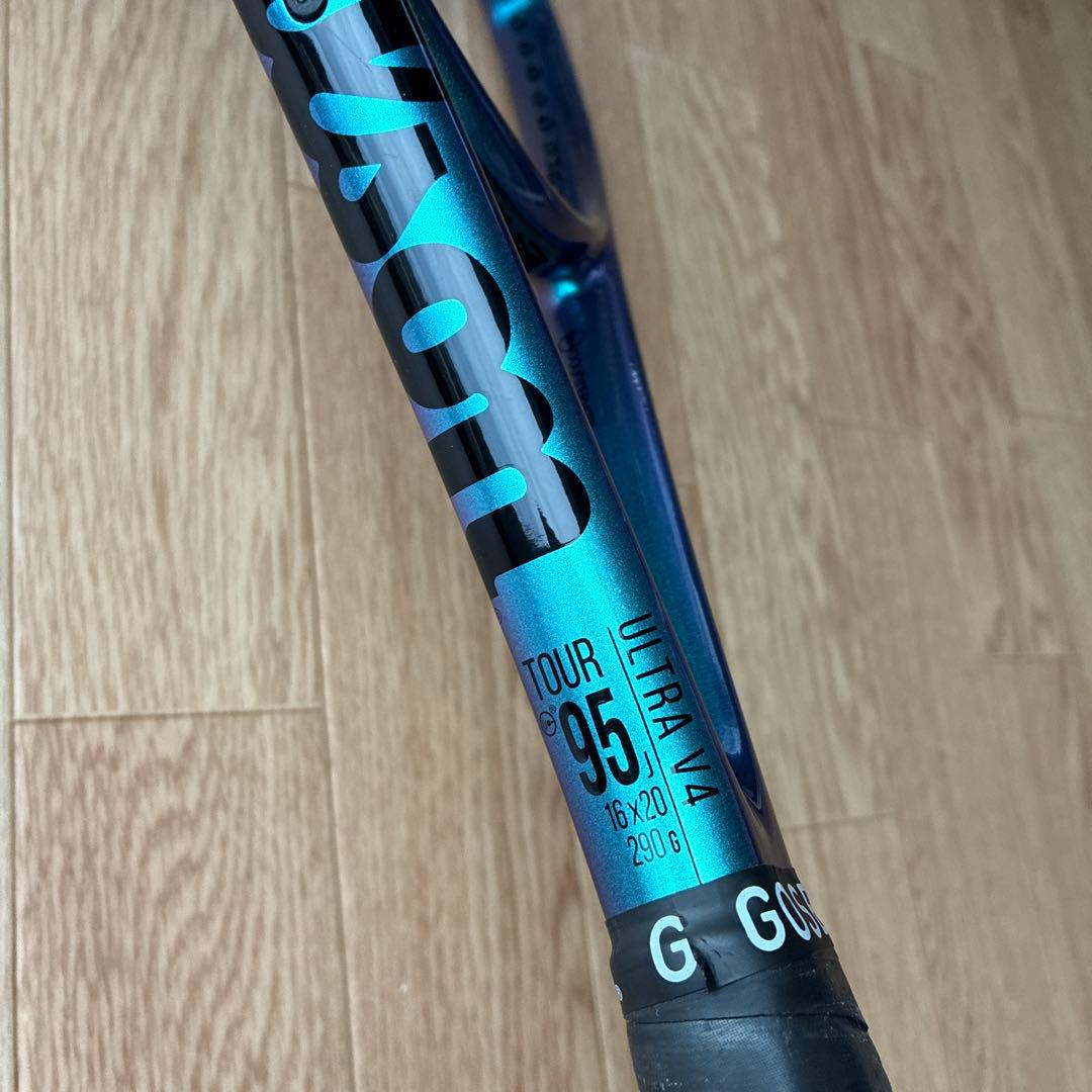 ラケット(硬式用) Wilson ULTRA TOUR 95cv V4