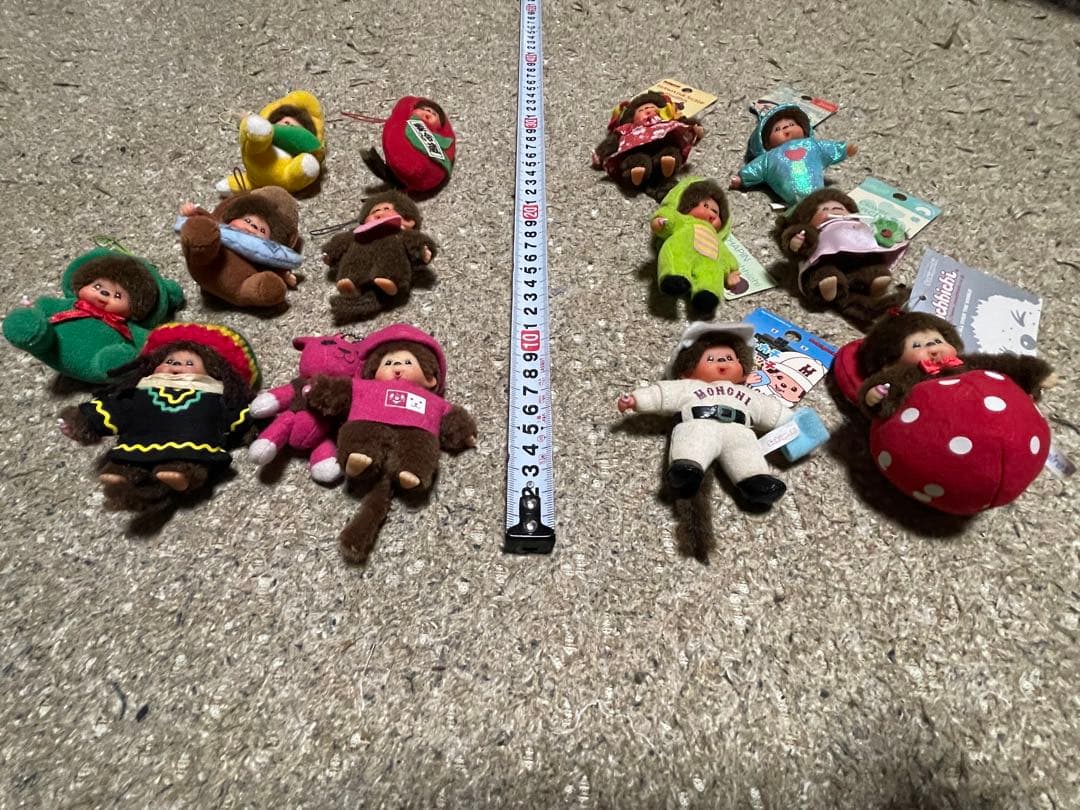 モンチッチ 激レア　7センチ　13体セット