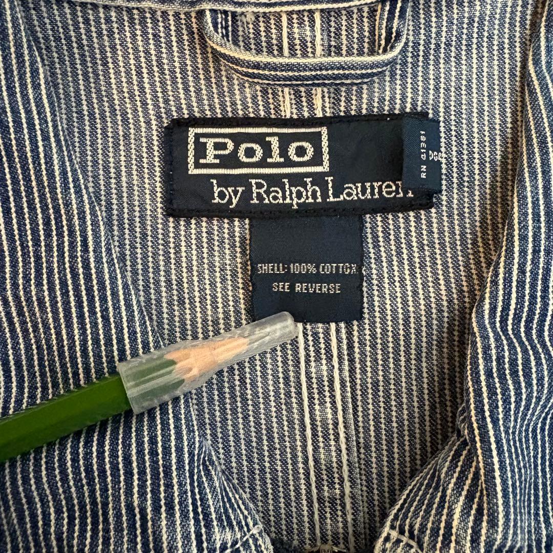 90s POLO Ralph Lauren スウィングトップ　ストライプ