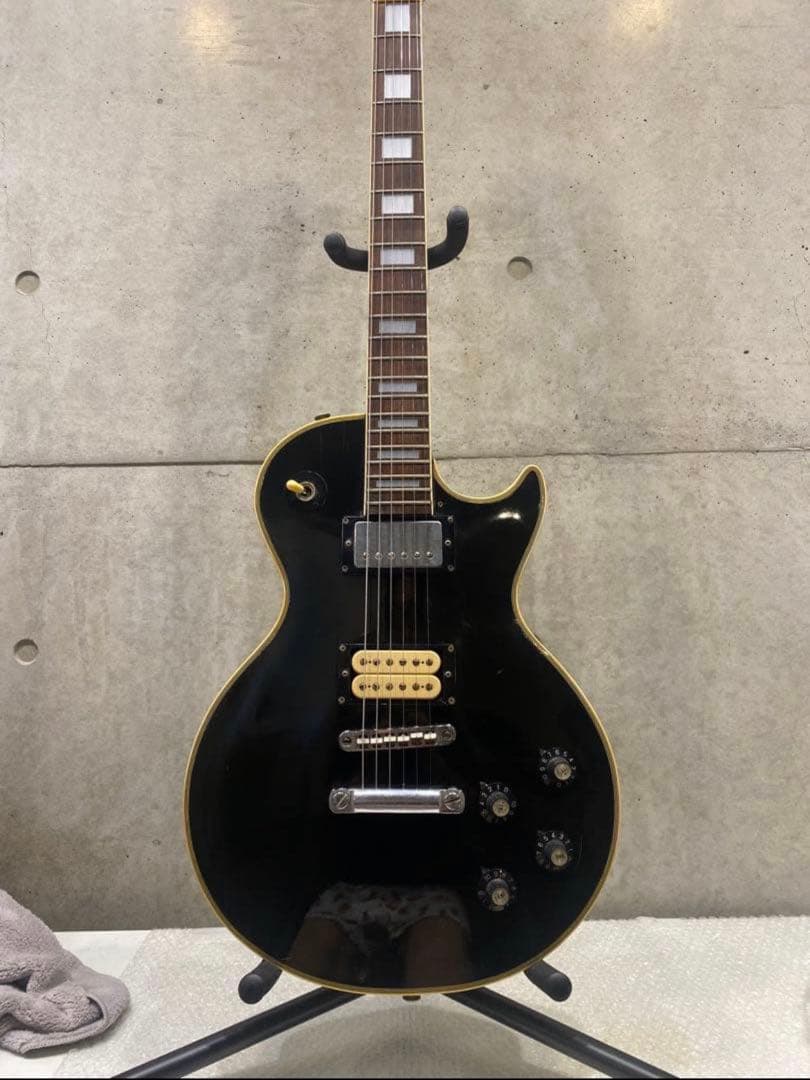 レスポールカスタム　1976 グレコEG420B ジャパンビンテージ　美品