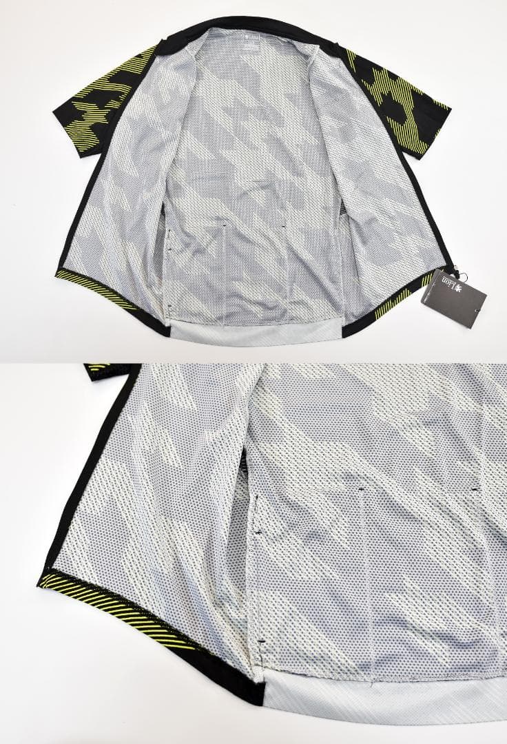 Lion de KAPELMUUR 半袖ジャージ ガゼル2 オブリーク WL