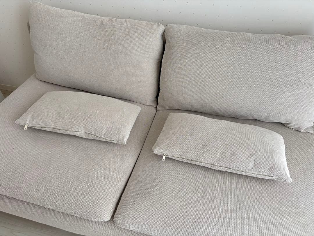 IKEA ソーデルハムン SÖDERHAMN 3人掛けソファ