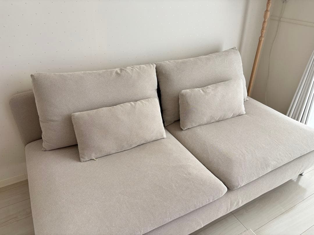 IKEA ソーデルハムン SÖDERHAMN 3人掛けソファ