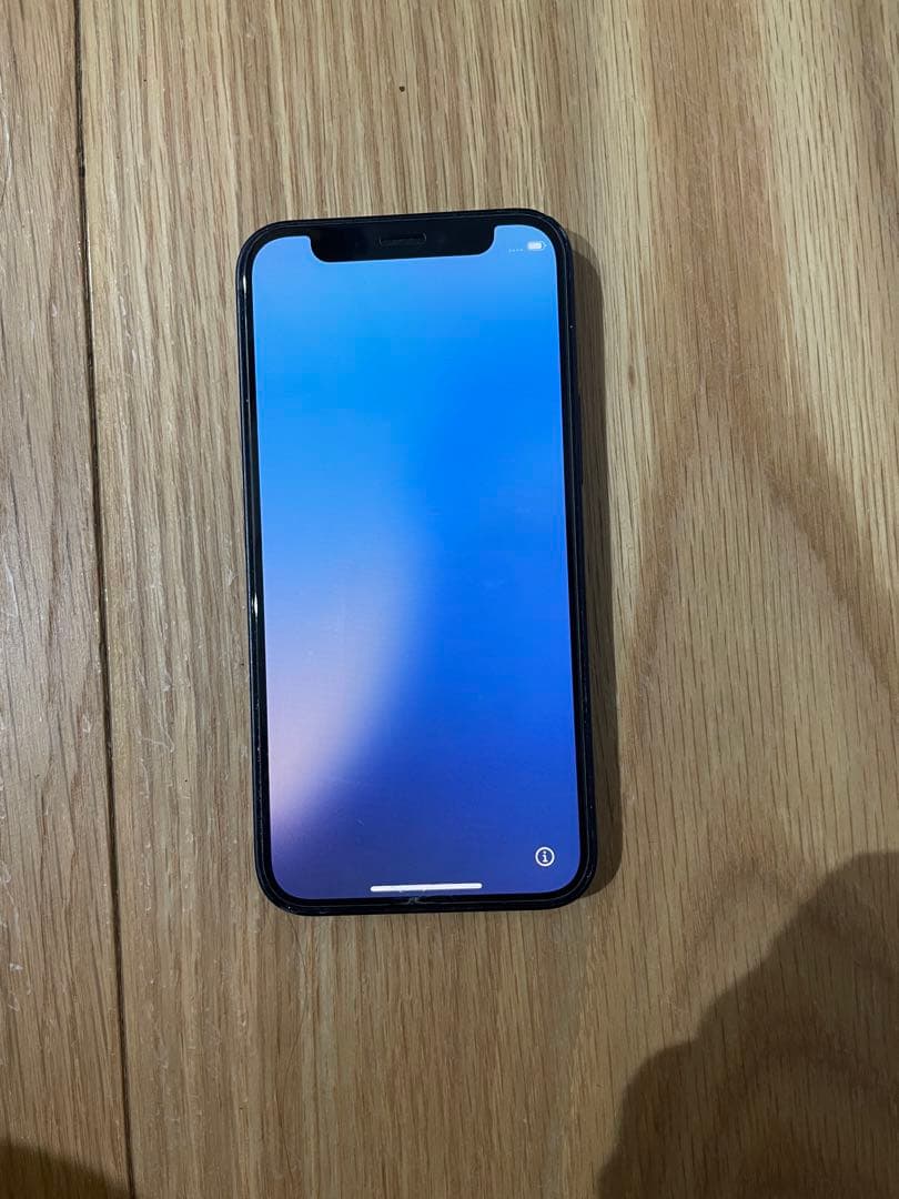 iPhone 12 miniブラック 本体　SIMフリー 91%