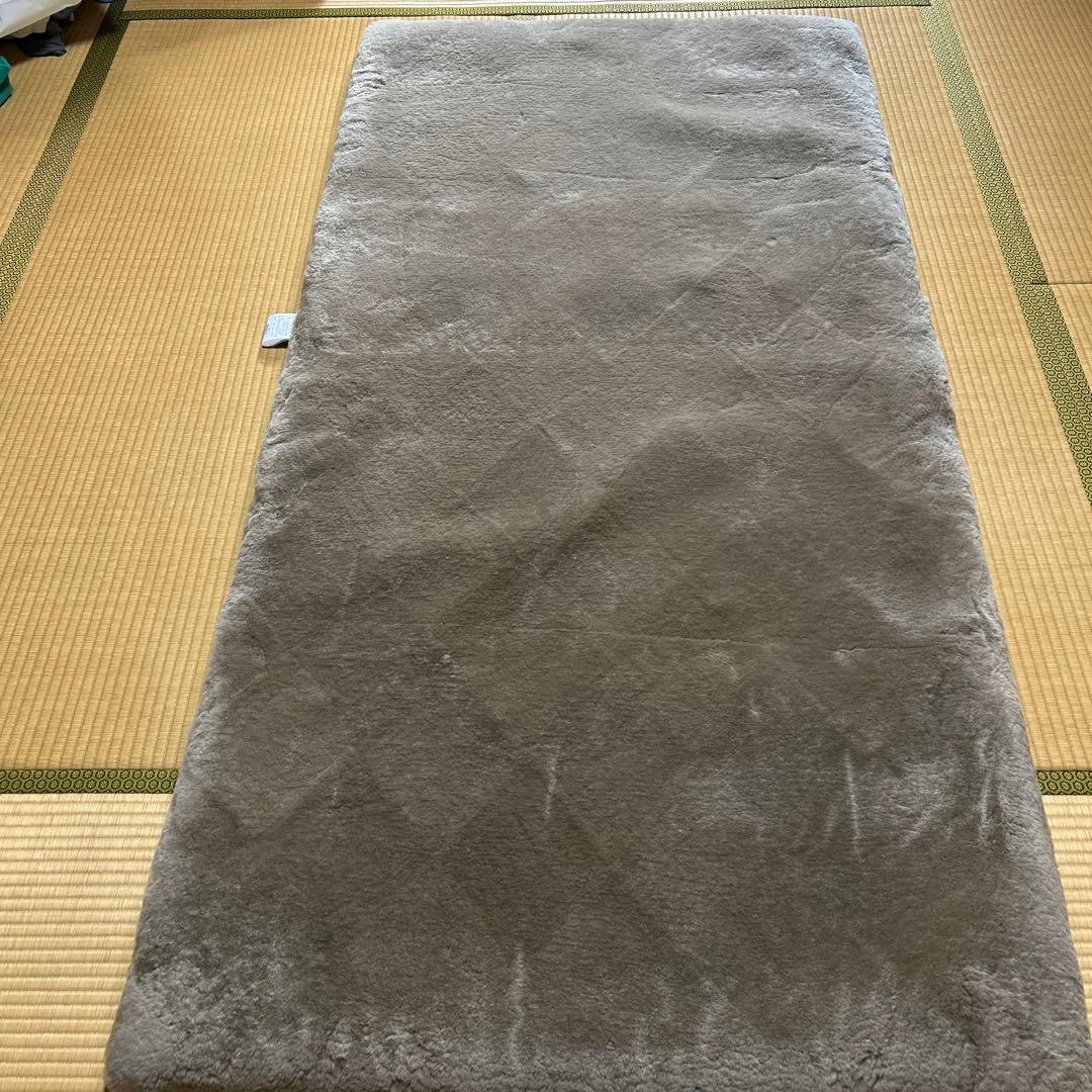 未使用　昭和西川ムートンシーツ28mm